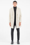 Παλτό Vittorio 400-2526-ETORE OFF-WHITE - Image 2
