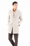 Παλτό Vittorio 400-2526-GIAKOMO BEIGE