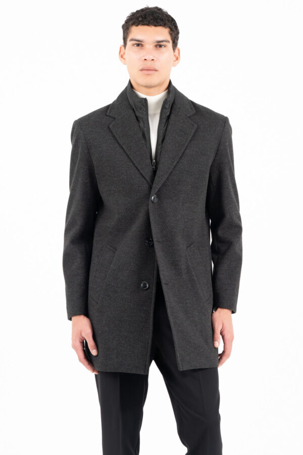 Παλτό Vittorio 400-2526-GIAKOMO BLACK