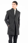 Παλτό Vittorio 400-2526-GIAKOMO BLACK - Image 4