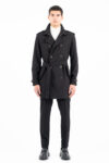 Παλτό Vittorio 400-2526-MORELO BLACK - Image 2