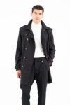 Παλτό Vittorio 400-2526-MORELO BLACK - Image 15