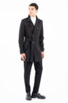 Παλτό Vittorio 400-2526-MORELO BLACK - Image 4