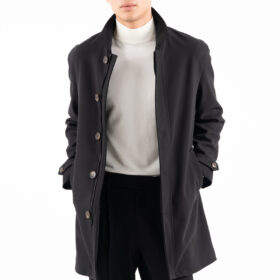 Παλτό Vittorio 400-2526-NOVARA BLACK