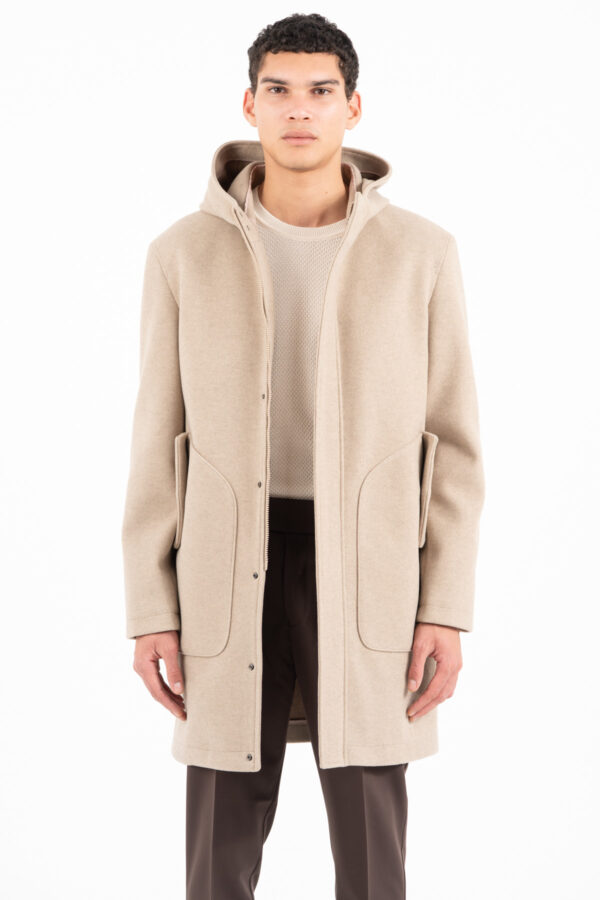 Παλτό Vittorio 400-2526-PERANO BEIGE