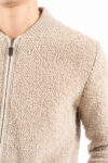 Πλεκτή ζακέτα Vittorio 700-2526-005 BEIGE - Image 6