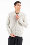 Πλεκτή ζακέτα Vittorio 700-2526-005 GREY - Image 2