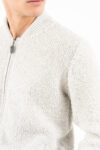 Πλεκτή ζακέτα Vittorio 700-2526-005 GREY - Image 5