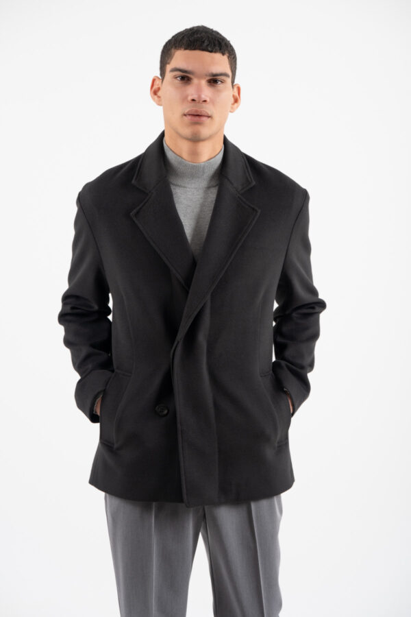 Παλτό Vittorio 500-2526-PERUGIA BLACK