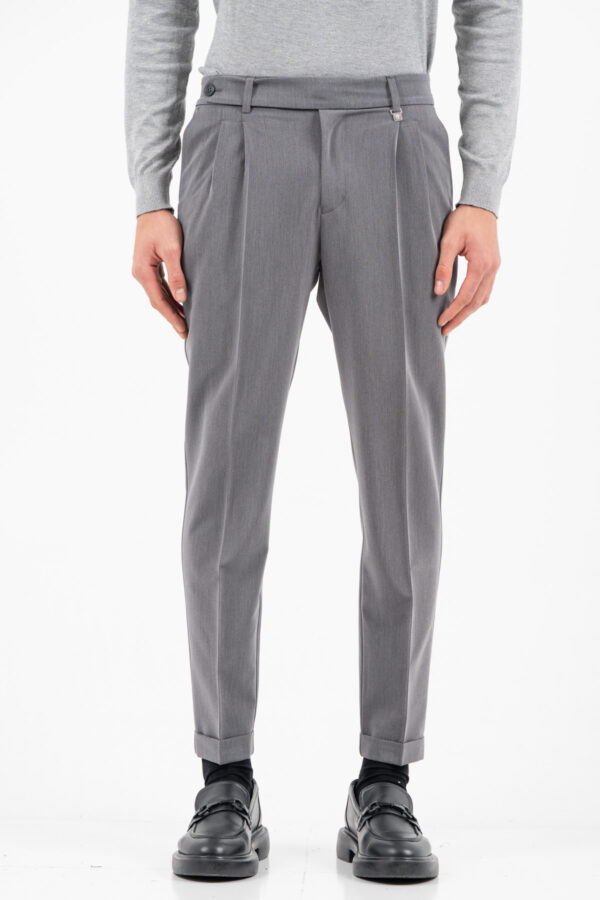 Παντελόνι Vittorio 500-25-VINTO GREY