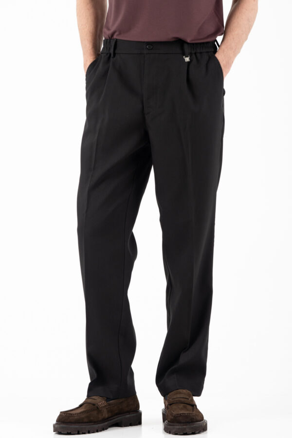 Παντελόνι Vittorio 500-2526-SALVO BLACK