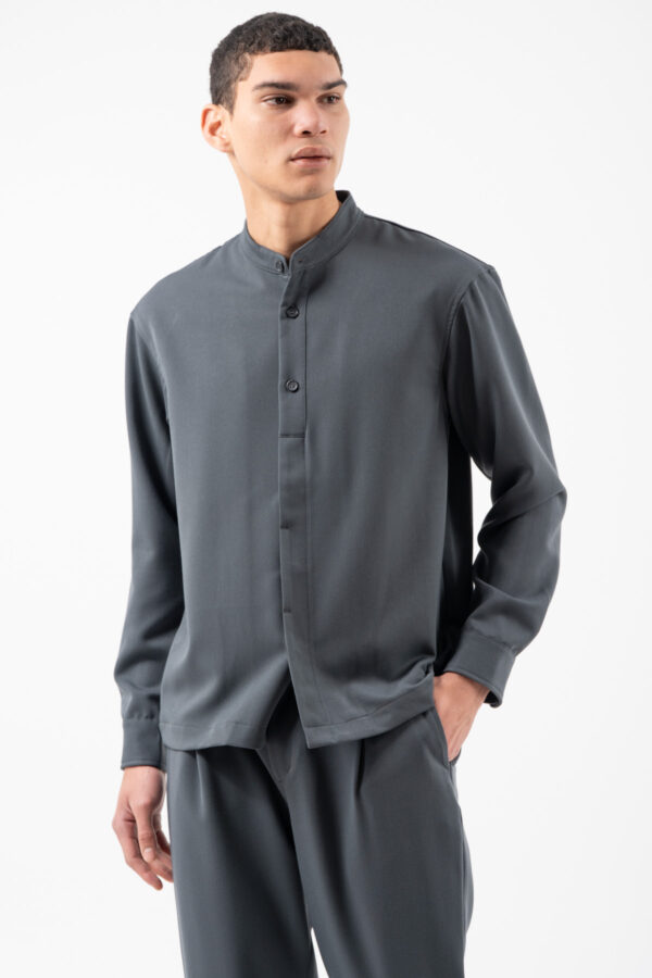 Overshirt Vittorio 300-2526-MORRONE GREY