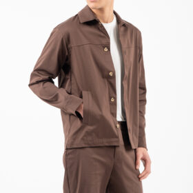 Overshirt Vittorio 300-2526-SALETTO BROWN