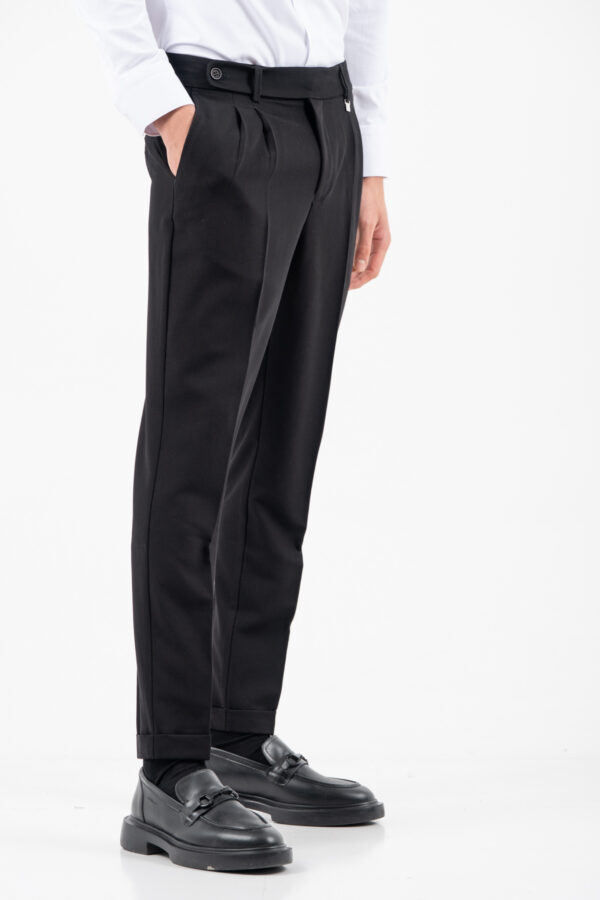 Παντελόνι Vittorio 500-25-VINTO BLACK