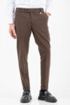 Παντελόνι Vittorio 500-26-DIVERSO BROWN