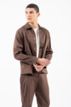 Overshirt Vittorio 300-2526-SALETTO BROWN - Image 4