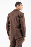 Overshirt Vittorio 300-2526-SALETTO BROWN - Image 7