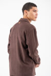 Overshirt Vittorio 300-2526-AREZZIO MAROON - Image 5