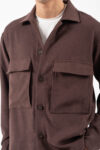 Overshirt Vittorio 300-2526-AREZZIO MAROON - Image 6
