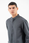 Overshirt Vittorio 300-2526-MORRONE GREY - Image 7