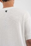 Μπλούζα Vittorio 200-2526-020 OFF WHITE - Image 5