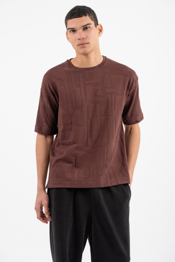 Μπλούζα Vittorio 200-2526-012 BROWN