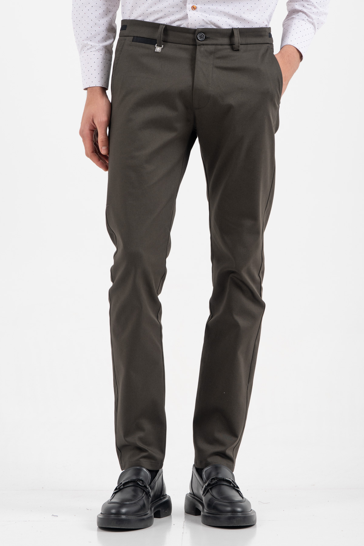 DSC_2033.jpg Παντελόνι Vittorio 500-2526-COMO BL/OLIVE - Image 1