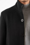 Παλτό Vittorio 500-2526-PESARO BLACK - Image 8