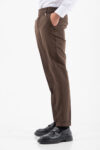Παντελόνι Vittorio 500-26-DIVERSO BROWN - Image 2