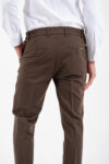 Παντελόνι Vittorio 500-26-DIVERSO BROWN - Image 3