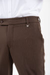 Παντελόνι Vittorio 500-26-DIVERSO BROWN - Image 4