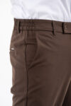 Παντελόνι Vittorio 500-26-DIVERSO BROWN - Image 5