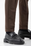 Παντελόνι Vittorio 500-26-DIVERSO BROWN - Image 6