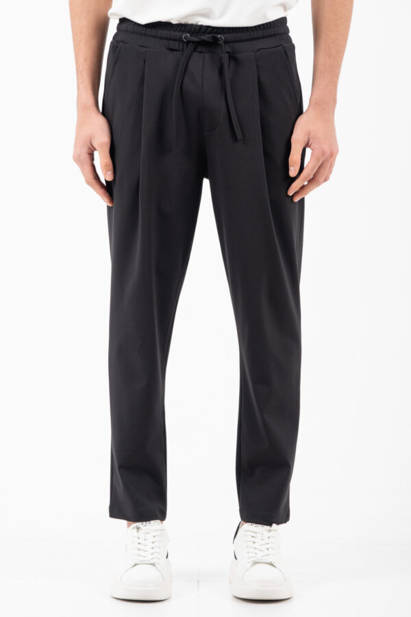 Παντελόνι Vittorio 500-2526-Passo BLACK