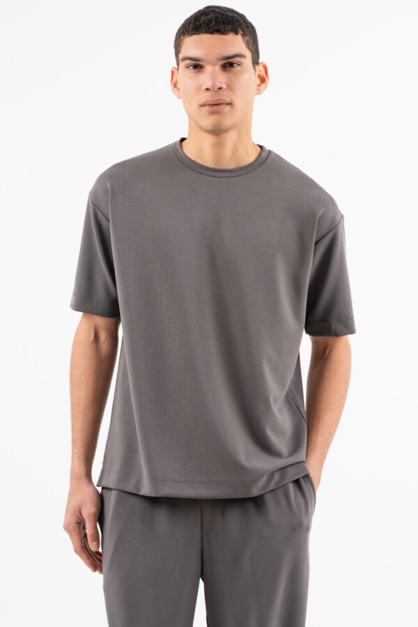 Μπλούζα Vittorio 200-2526-JORDAN-1K ASPHALT