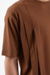 Μπλούζα Vittorio 200-2526-017 BROWN - Image 5