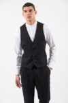 Γιλέκο Vittorio 1100-2526-VINTO BLACK - Image 4