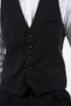 Γιλέκο Vittorio 1100-2526-VINTO BLACK - Image 5