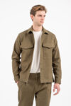 Overshirt Vittorio 300-2526-BIAGIO OLIVE