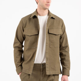 Overshirt Vittorio 300-2526-BIAGIO OLIVE
