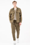 Overshirt Vittorio 300-2526-BIAGIO OLIVE - Image 3