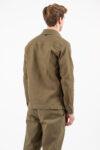 Overshirt Vittorio 300-2526-BIAGIO OLIVE - Image 4