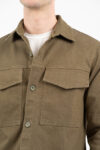 Overshirt Vittorio 300-2526-BIAGIO OLIVE - Image 5