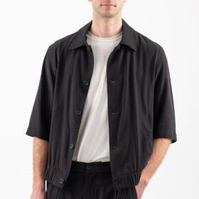 Overshirt Vittorio 300-26-GROSSETO BLACK