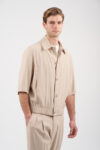 Overshirt Vittorio 300-26-GROSSETO BEIGE