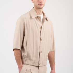 Overshirt Vittorio 300-26-GROSSETO BEIGE