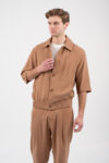 Overshirt Vittorio 300-26-GROSSETO CINNAMON