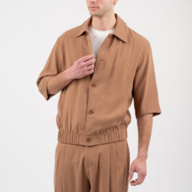 Overshirt Vittorio 300-26-GROSSETO CINNAMON