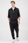 Overshirt Vittorio 300-26-GROSSETO BLACK - Image 3