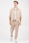 Overshirt Vittorio 300-26-GROSSETO BEIGE - Image 2